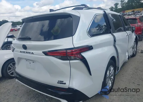 2023 Toyota Sienna 25Th Anniversary Edition из США, поврежденный, VIN 5TDCSKFC7PS081994